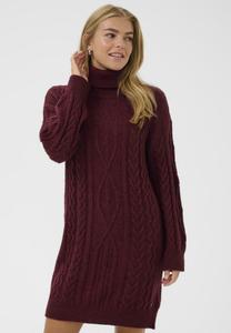 Платье Cream CRSKIE KNIT DRESS, Zinfandel/Bordeaux