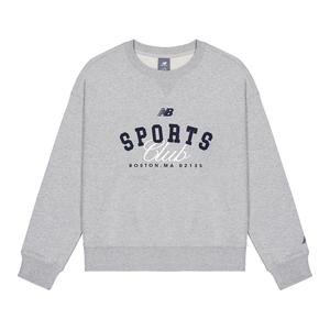 Свитшот женский GHM Crew Neck Moderate Regular New Balance, ghm