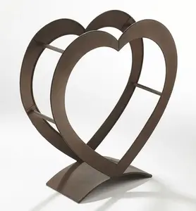 Навесная полка для дров "42107-22" Locker 60х63х20 см, коричневый