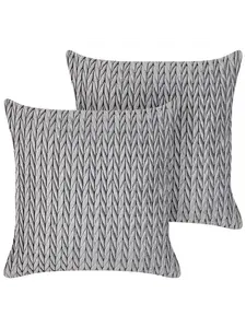 Декоративная подушка Beliani 2er Set Deko ECLIPTA, серый