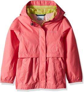 Дождевик Columbia Girls Pardon My Trench, Lollipop