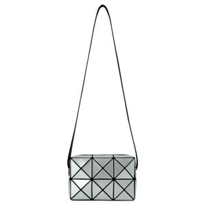 ISSEY MIYAKE Женская сумка через плечо из поливинилхлоридной смолы светло-голубого цвета