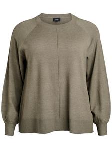 Свитер Zizzi CAELLA, оливковый