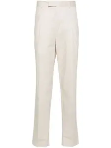 Брюки чинос средней посадки Zegna, нейтральный