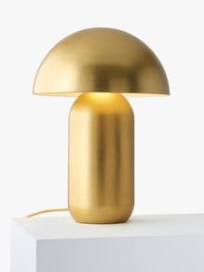 Настольная лампа Mushroom XL John Lewis, Brass
