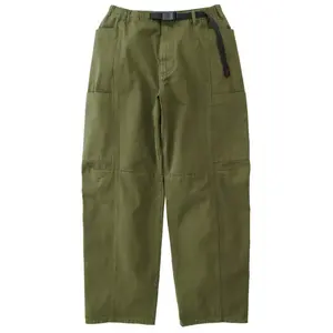 Брюки карго с поясом Gramicci, оливковый/зеленый