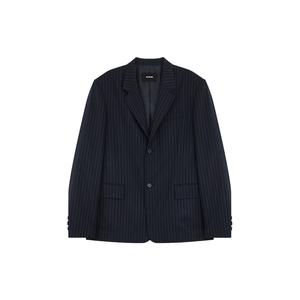 WE11DONE Женский деловой костюм морской синий