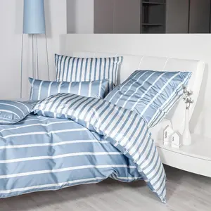 Наволочка из интерлок-джерси Janine Design (одинарная) JERSEY CLASSIC 59028 Цвет: жемчужно-синий Размер 40x40 Original Janine