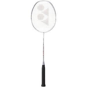 YONEX Ракетка для бадминтона Swift Light NF400 Full Carbon, наступательного типа, с утяжеленной головкой, жестким стержнем, профессиональная, 10 мм, белая