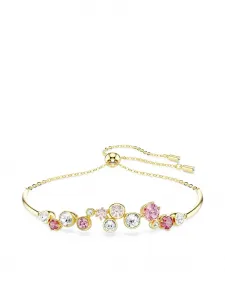 Браслет Constella с кристаллами Swarovski, золотой