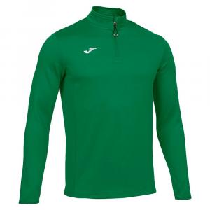 Флис Joma Running Night Half Zip, зеленый
