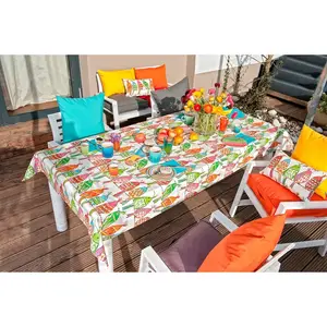 Декоративная подушка Classic Uni подходит для улицы, чехол с наполнителем, 1 штука H.O.C.K., Rot + unifarben