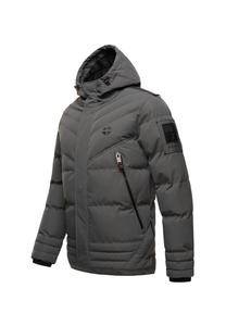 Зимняя куртка римская Stone Harbour, серый