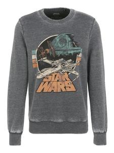 Толстовка Re:Covered Sweatshirt Star Wars Empire Strikes Back Retro X-Wing, серый