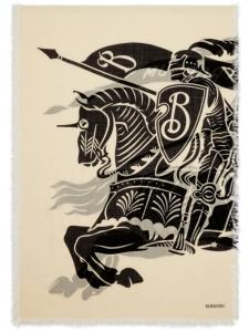 Burberry шерстяной шарф EKD, нейтральный цвет