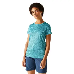 Футболка с коротким рукавом Regatta Fingal Edition, синий