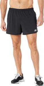 шорты New Balance мужские Impact Run Short 5 дюймов, синие, размер Small, Black