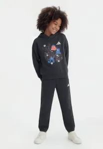 Детский спортивный костюм унисекс tiro set Adidas Performance, Grey/White