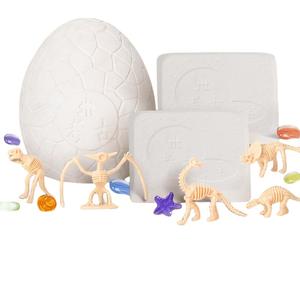 Раскопки динозавров, археологические игрушки для поиска сокровищ, плюшевая кукла высотой 8см TEMI