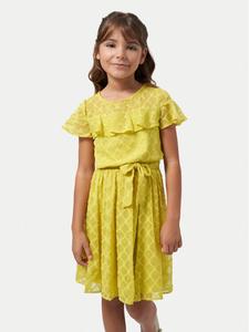 Платье стандартного кроя Mayoral, желтый