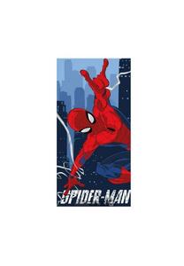 Полотенце детское Spiderman Marvel, 70 x 140 см, синий