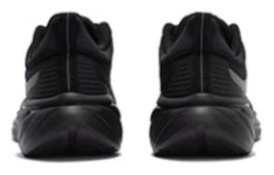 Амортизирующие износостойкие низкие кроссовки для спринтерского бега мужские черно-серый цвет 361°