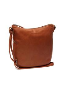 Сумка через плечо Redding кожаная 23,5 см The Chesterfield Brand, цвет Cognac