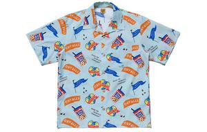 Рубашка унисекс HUMAN MADE, синий