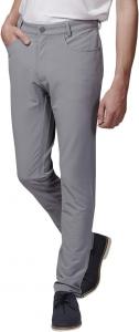 Мужские облегающие брюки для гольфа Calvin Klein Genius 4-Way Stretch, Silver