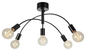 Markslöjd Потолочный светильник, цоколь E27, черный металлик, степень защиты IP20