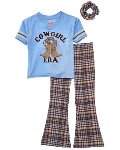 Комплект из 2 предметов: леггинсы в стиле ковбойской моды Freestyle, синий