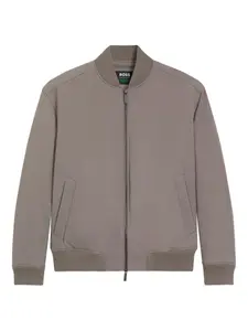 Куртка на молнии Boss, серый