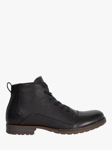 Corrdial кожаные ботинки до щиколотки Dune London, Black