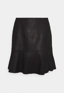 Мини-юбка YASCOLLY NAPLON SKIRT YAS, черный