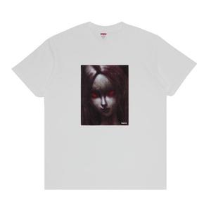 Футболка Supreme Red Eyes Tee White, белый