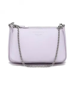 Светло-Розовые маленькие сумочки и поясные сумки Emporio Armani, розовый