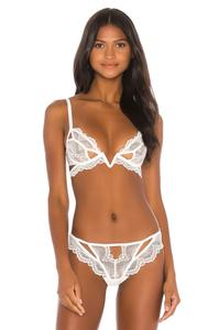 Бюстгальтер Thistle and Spire Kane Cutout V Wire, слоновая кость