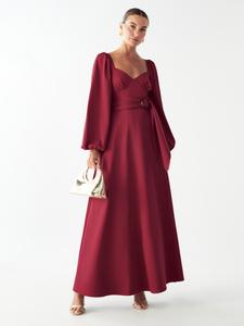 Willa Платье 'Knoll' в цвете бордо