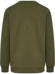 Hummel Детский спортивный костюм "Base Sweat Set" зеленого цвета