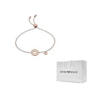 EMPORIO ARMANI Серебряный браслет Women's