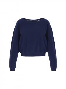 DreiMaster Женская толстовка темно-синего цвета