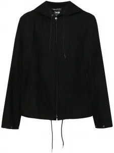 Худи Flannel HD Y-3, черный