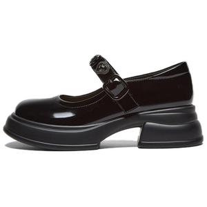 Туфли Мэри Джейн женские BASTO, Beige