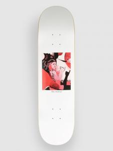 Дека для скейтборда Polar Skate Shin Sanbongi Contact 8.25″ Skateboard Deck, white