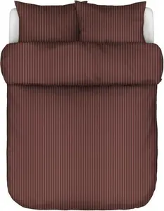 Комплект постельного белья из сатина Mulji, цвет Warm Earth, размер 200x220+2x80x80 см AL Marc O'Polo