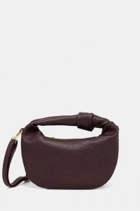 Кожаная сумка Answear.Lab, бордовый