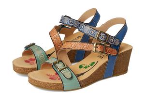 Сандалии L'Artiste by Spring Step Tanja, цвет Mint Green Multi