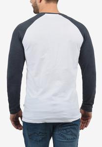 Топ с длинным рукавом Sdbastien Solid, белый бл