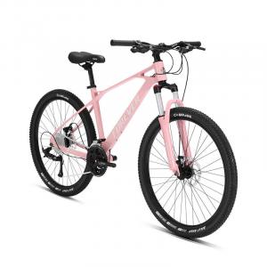 Горный велосипед FOREVER из магниевого сплава 26-дюймовый 27-скоростной, розовый