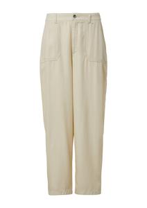 Брюки свободного кроя s.Oliver, Cream